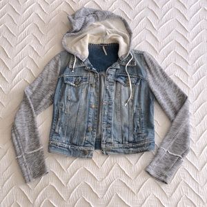 Free People Denim Jacket